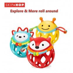 Skip Hop Explore & More Roll Around Rattle...